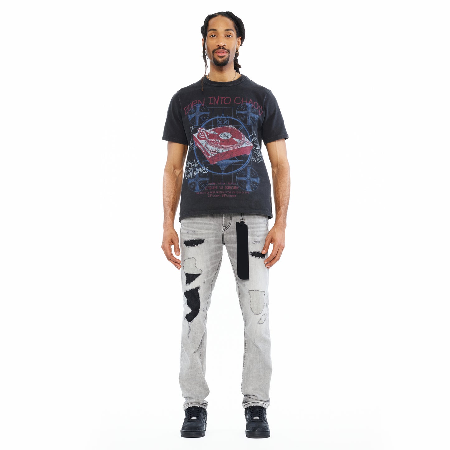 Cult's Rocker Slim Straight 602 Jeans In Lunar