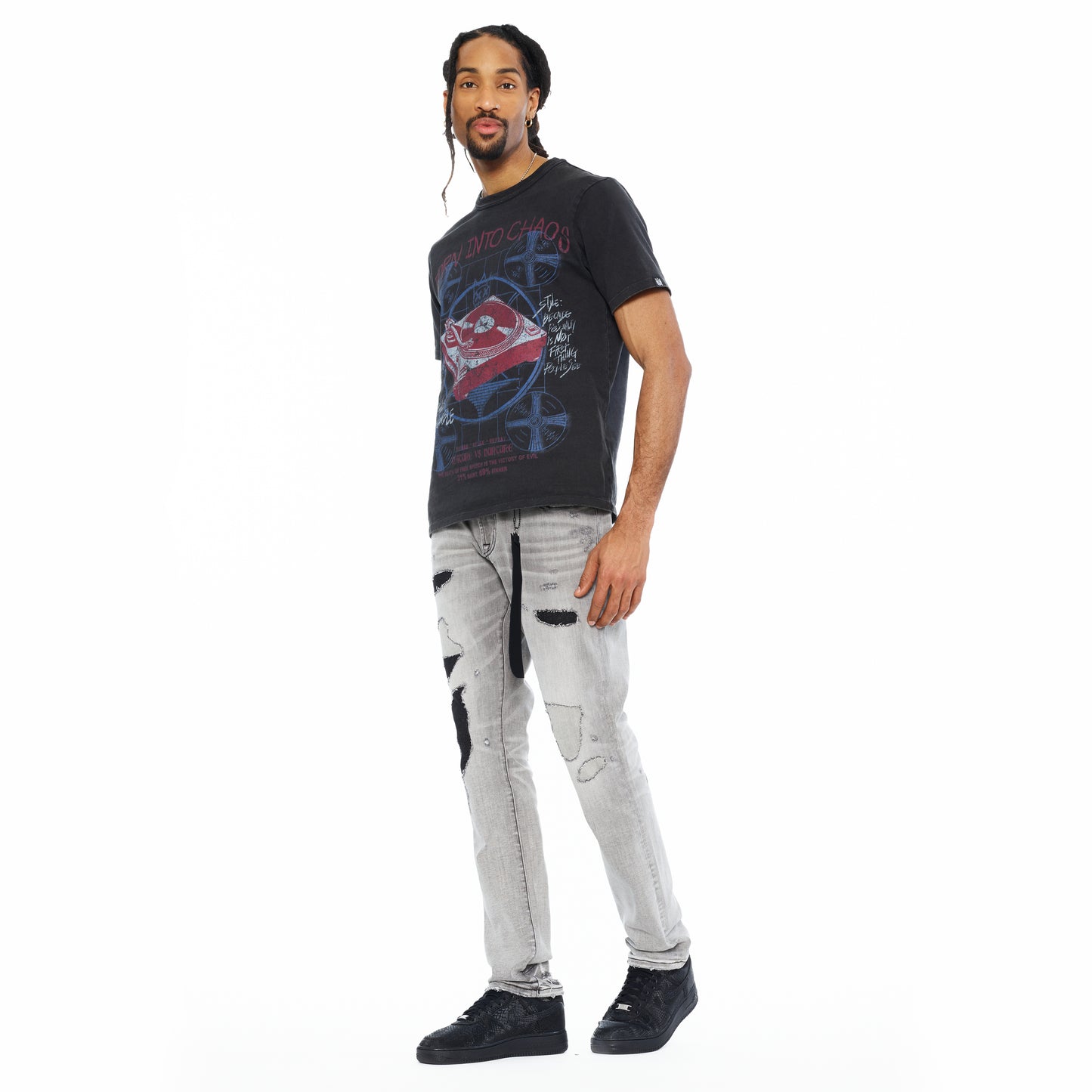Cult's Rocker Slim Straight 602 Jeans In Lunar
