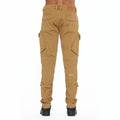 Cult's Rocker Slim Straight Cargo 606 Jeans In Brown Sugar