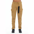 Cult's Rocker Slim Straight Cargo 606 Jeans In Brown Sugar