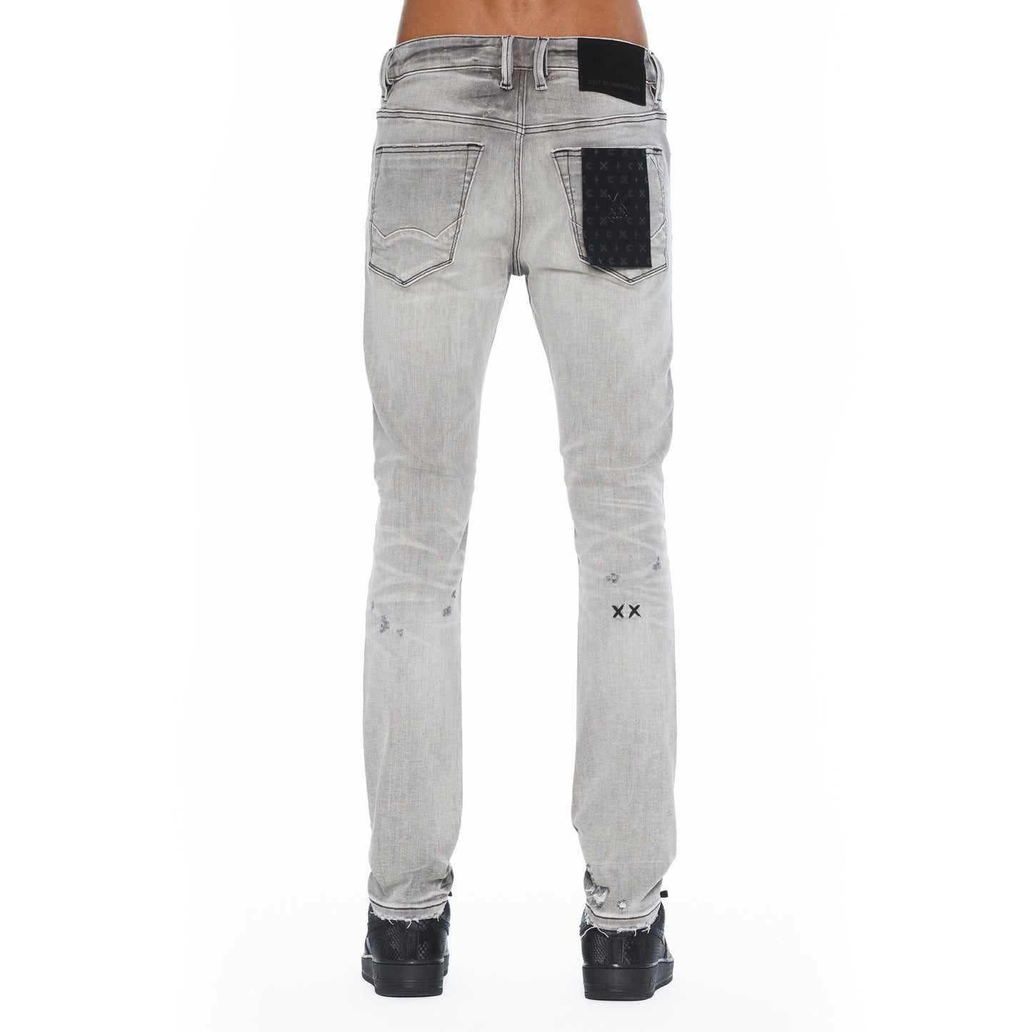 Cult's Punk Super Skinny 601 Jeans In Lunar