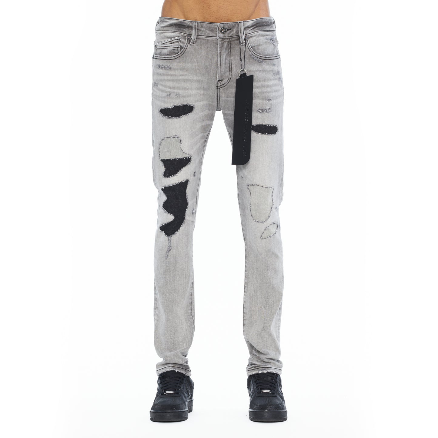 Cult's Punk Super Skinny 601 Jeans In Lunar