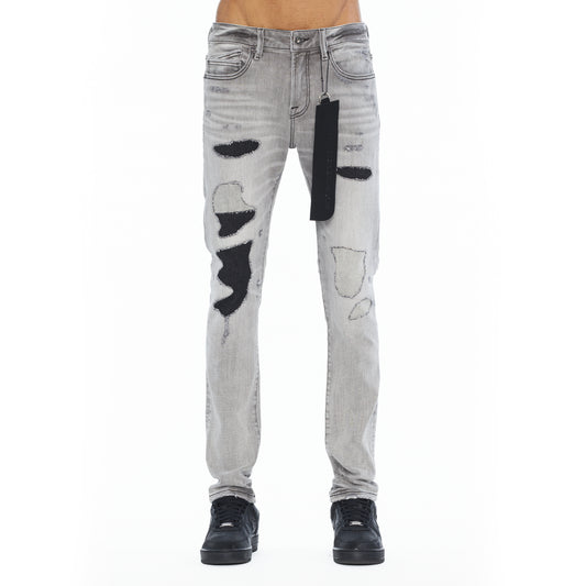Cult's Punk Super Skinny 601 Jeans In Lunar