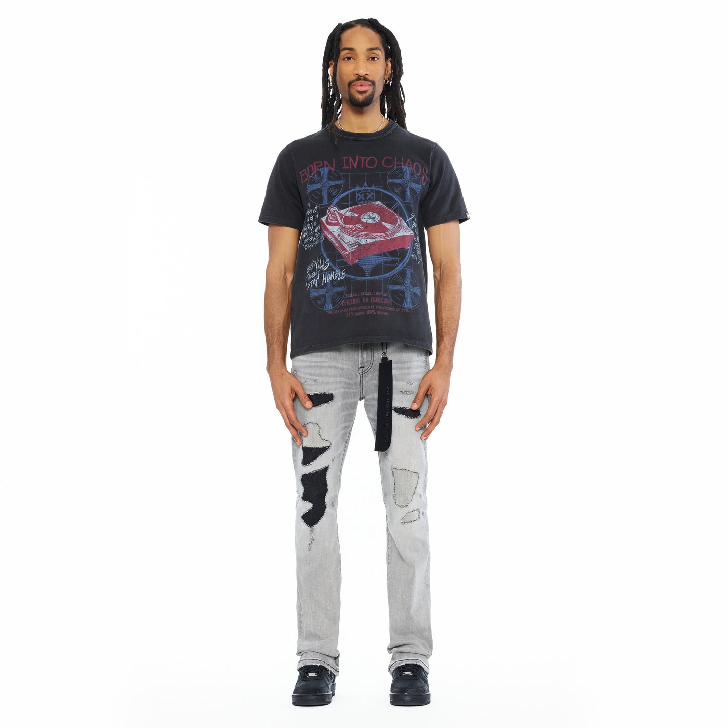 Cult's Punk Super Skinny 601 Jeans In Lunar