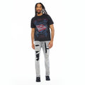 Cult's Punk Super Skinny 601 Jeans In Lunar