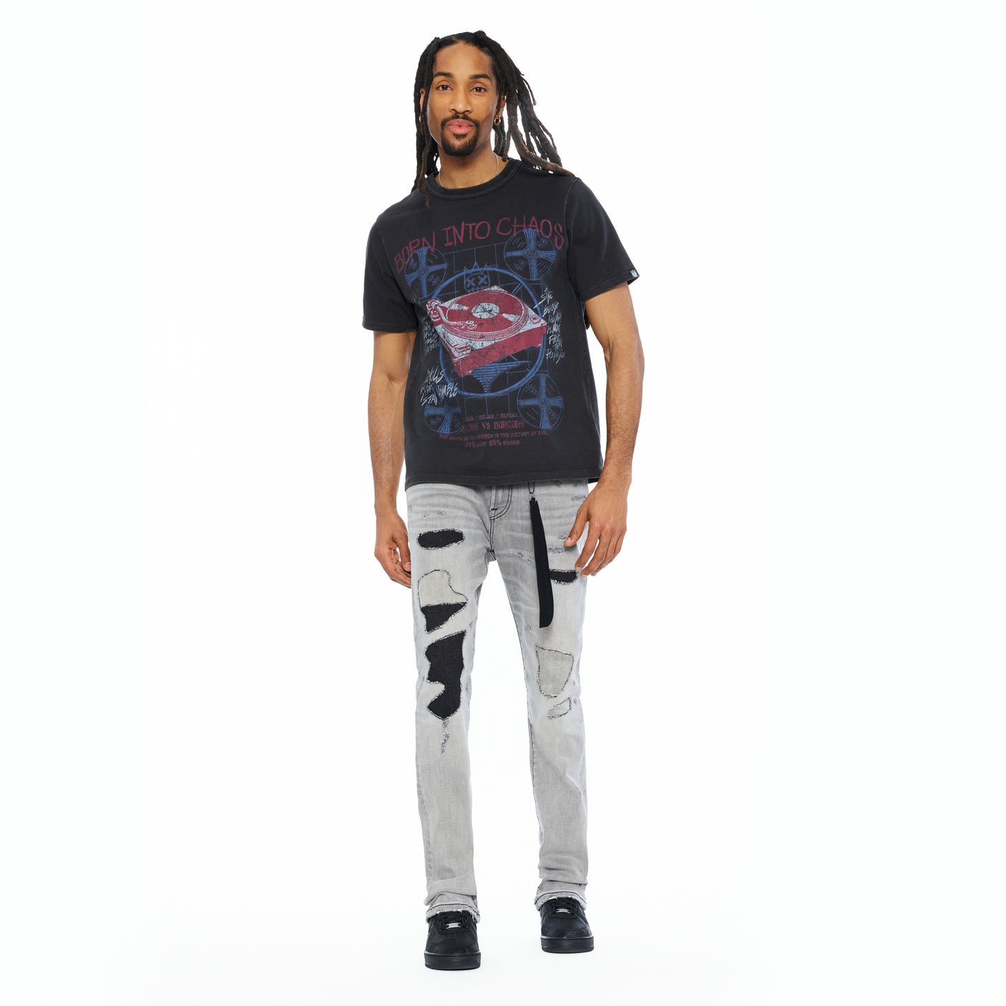 Cult's Punk Super Skinny 601 Jeans In Lunar