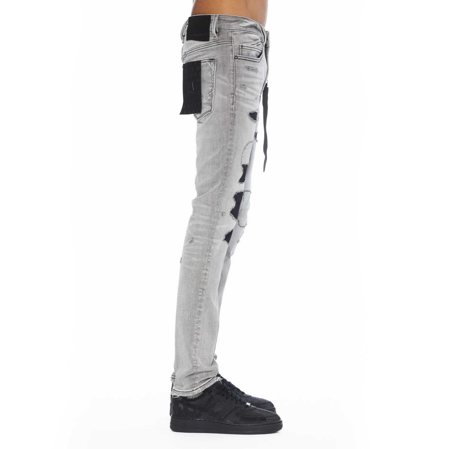 Cult's Punk Super Skinny 601 Jeans In Lunar