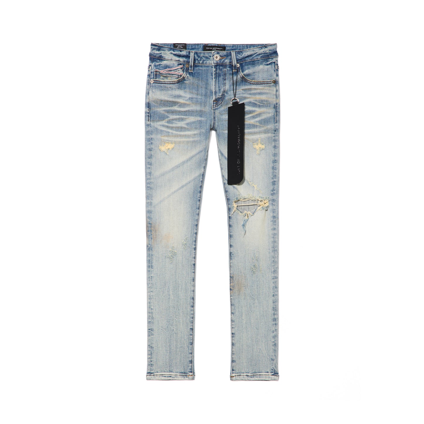 Cult's Punk Super Skinny 601 Jeans In Sunrise