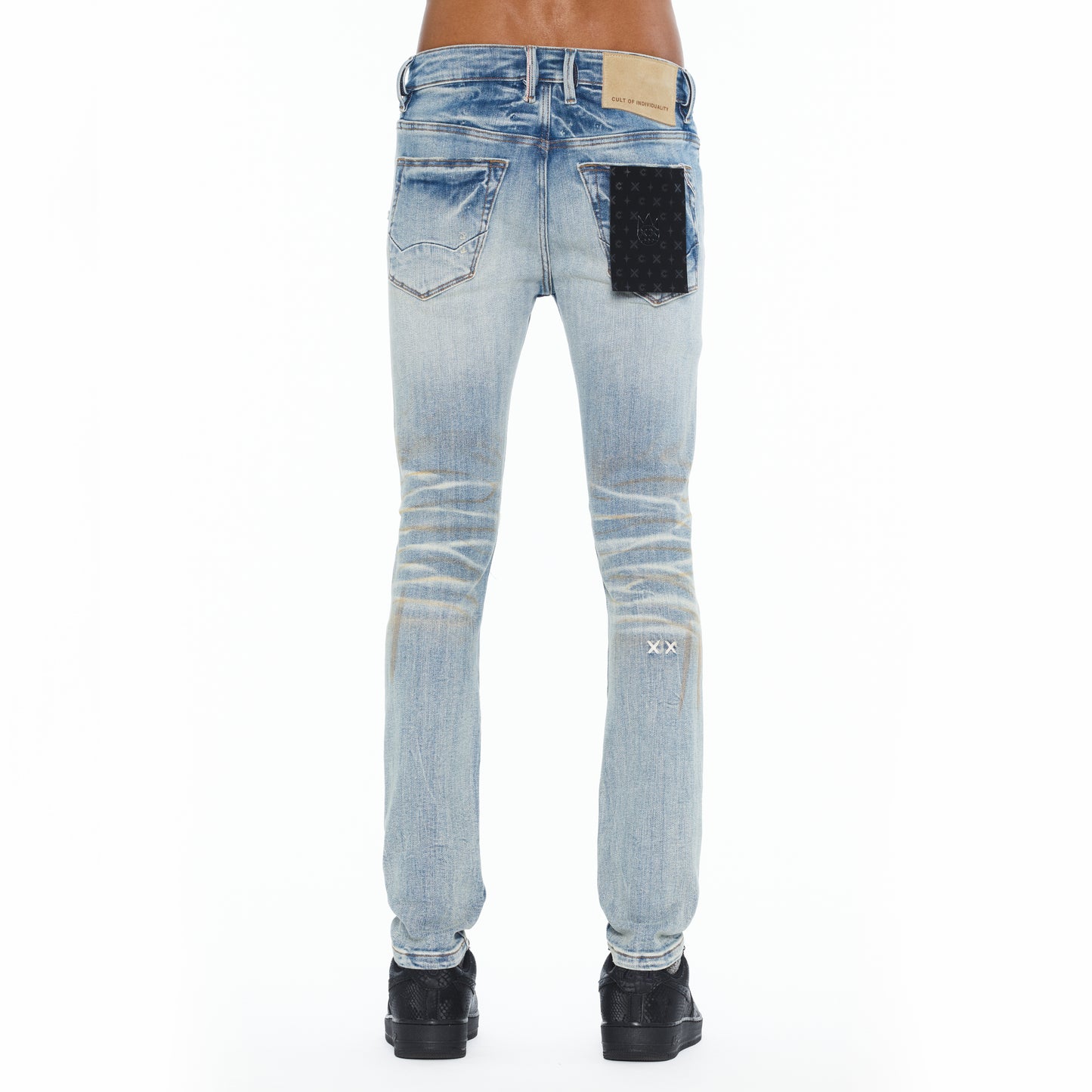 Cult's Punk Super Skinny 601 Jeans In Sunrise