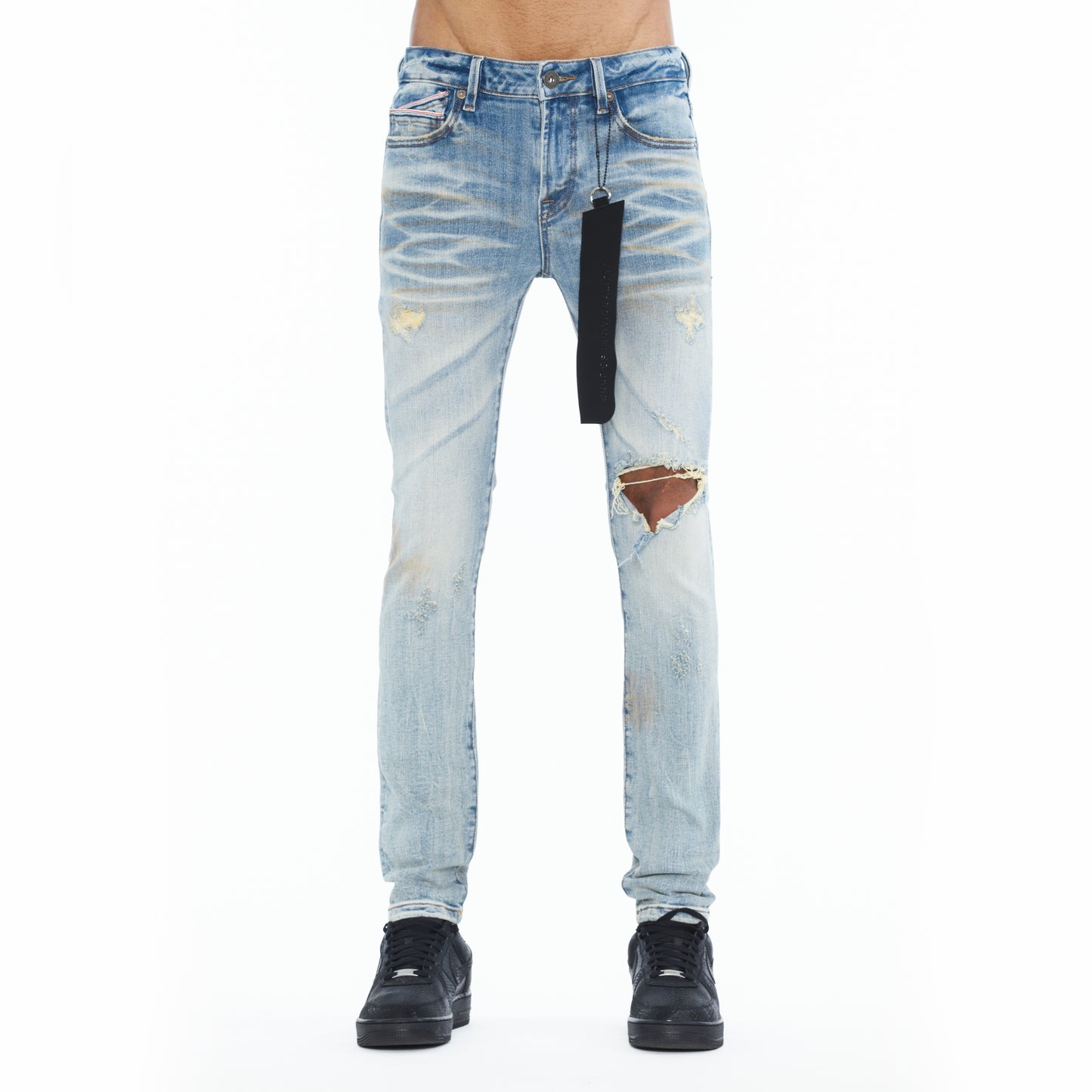 Cult's Punk Super Skinny 601 Jeans In Sunrise