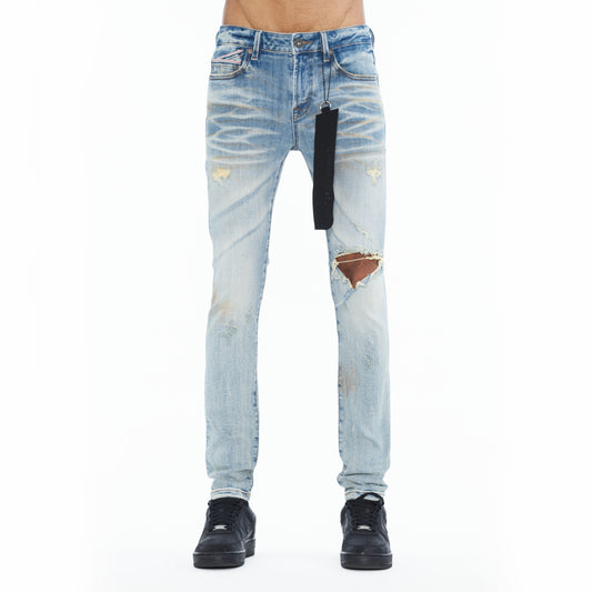 Cult's Punk Super Skinny 601 Jeans In Sunrise