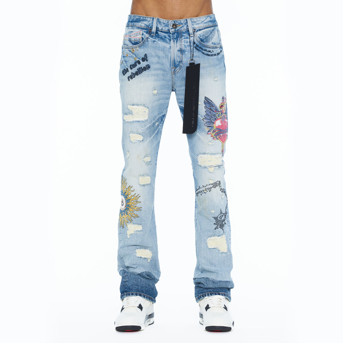 Cult's Lenny Bootcut 603 Jeans In Cure