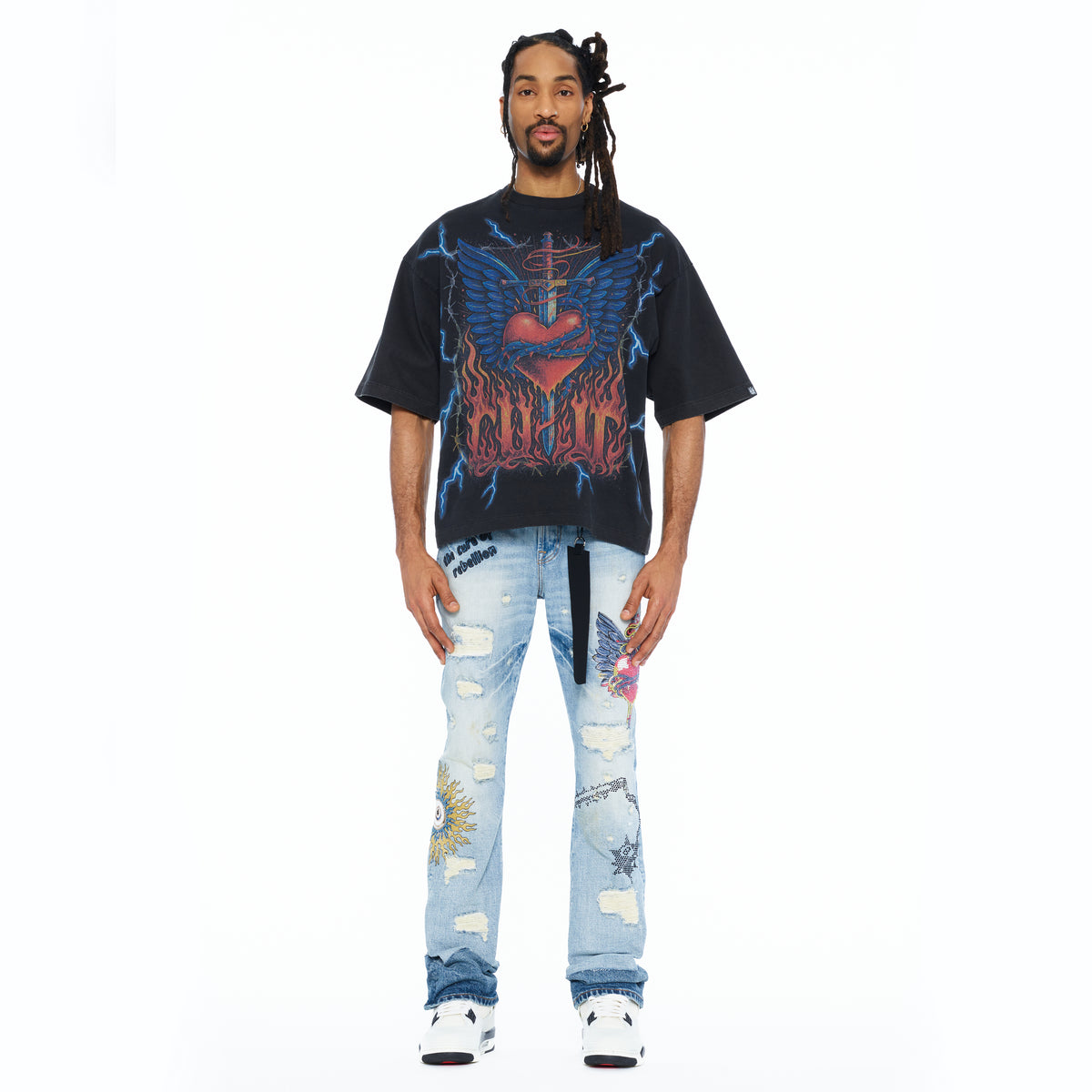 Cult's Lenny Bootcut 603 Jeans In Cure