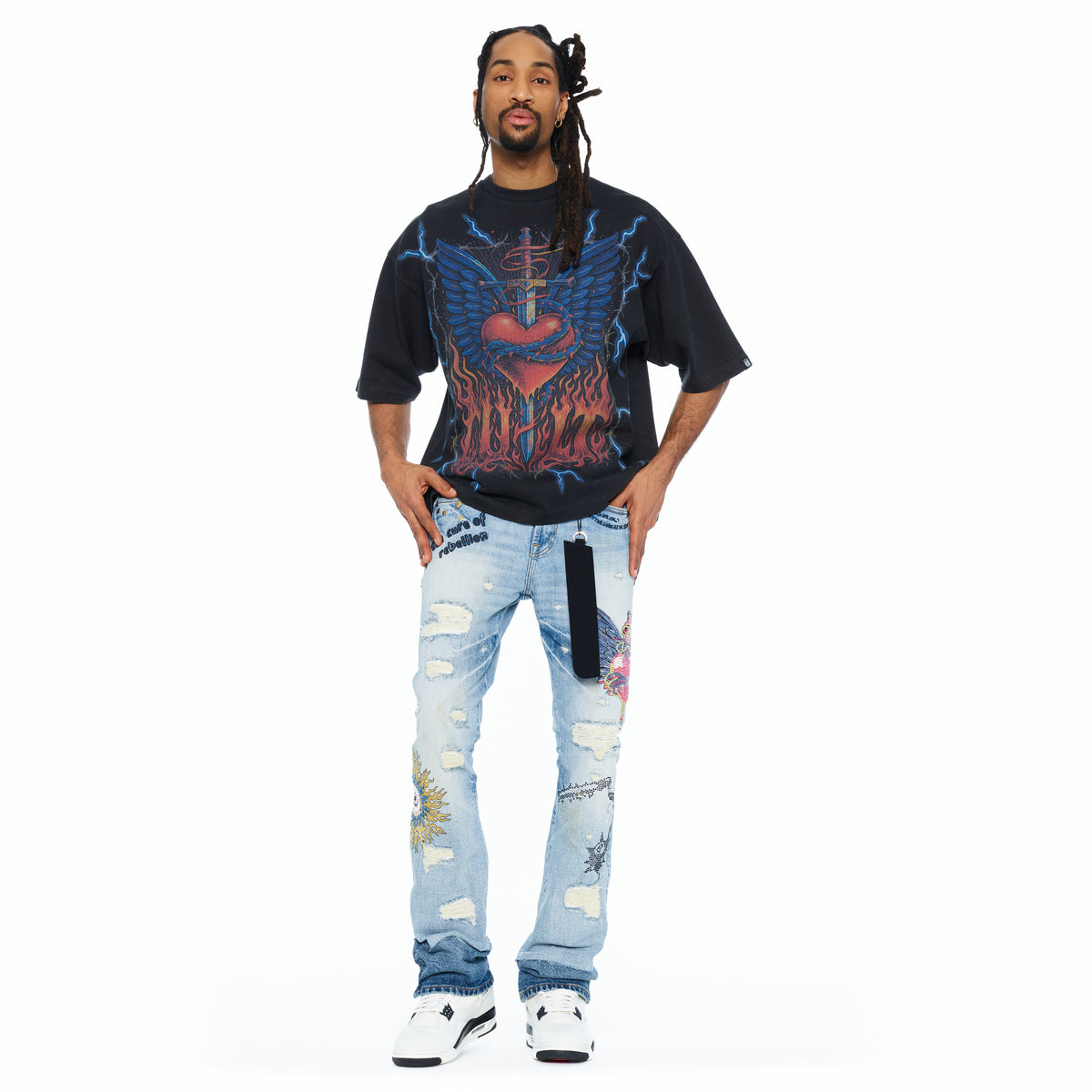 Cult's Lenny Bootcut 603 Jeans In Cure