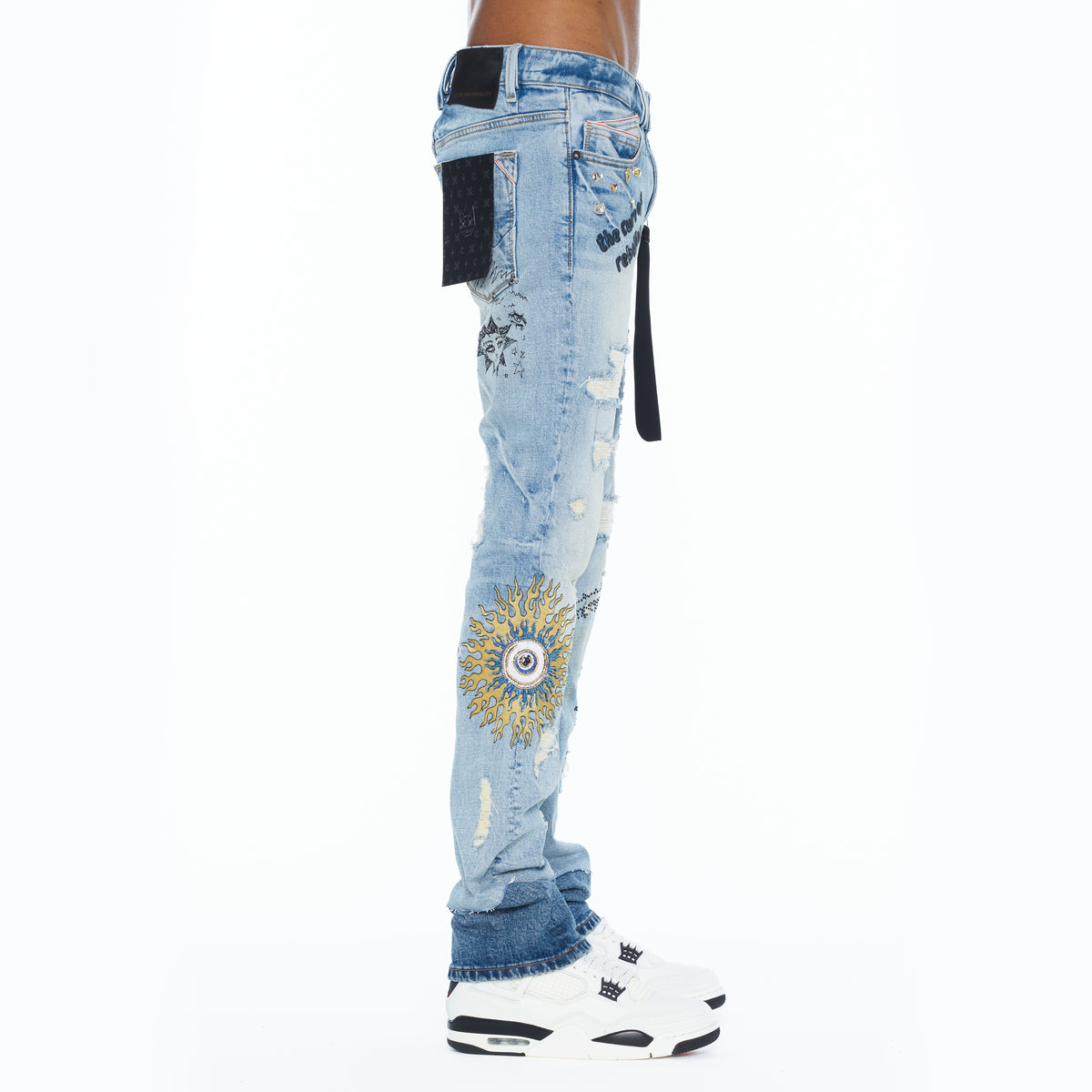 Cult's Lenny Bootcut 603 Jeans In Cure