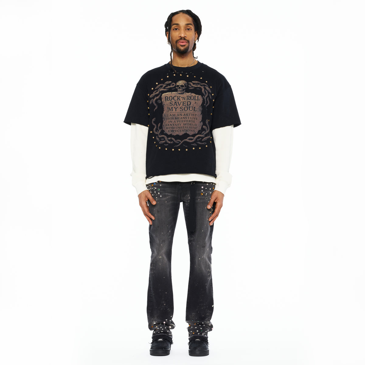 Cult's Lenny Bootcut 603 Jeans In Star