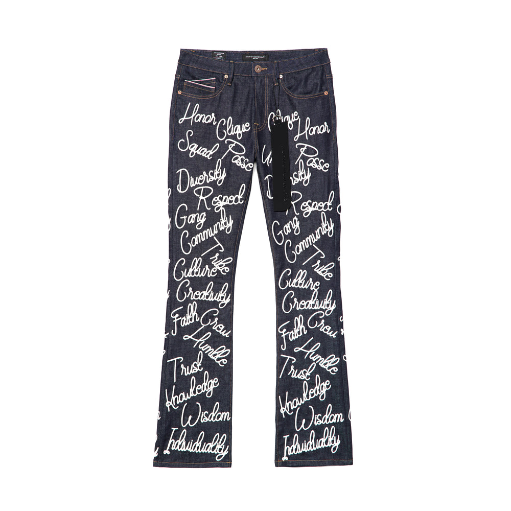 Cult's Lenny Bootcut 603 Jeans In Raw