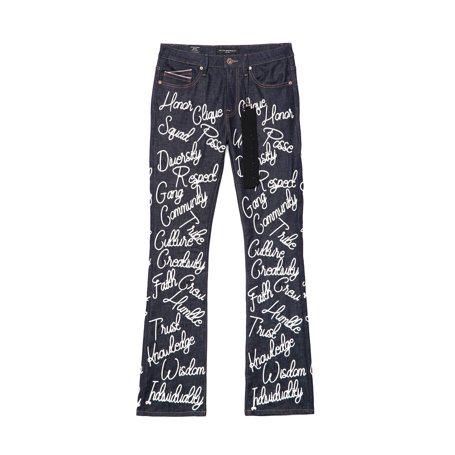 Cult's Lenny Bootcut 603 Jeans In Raw