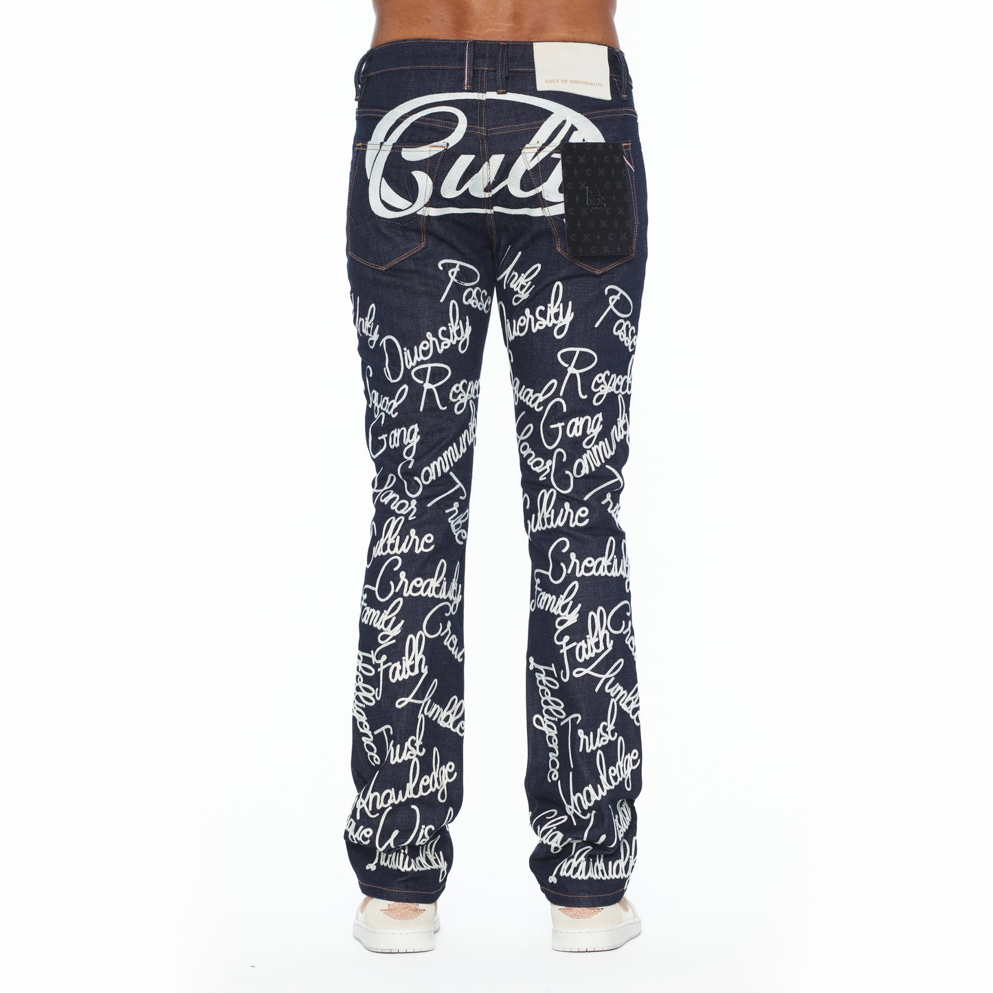 Cult's Lenny Bootcut 603 Jeans In Raw