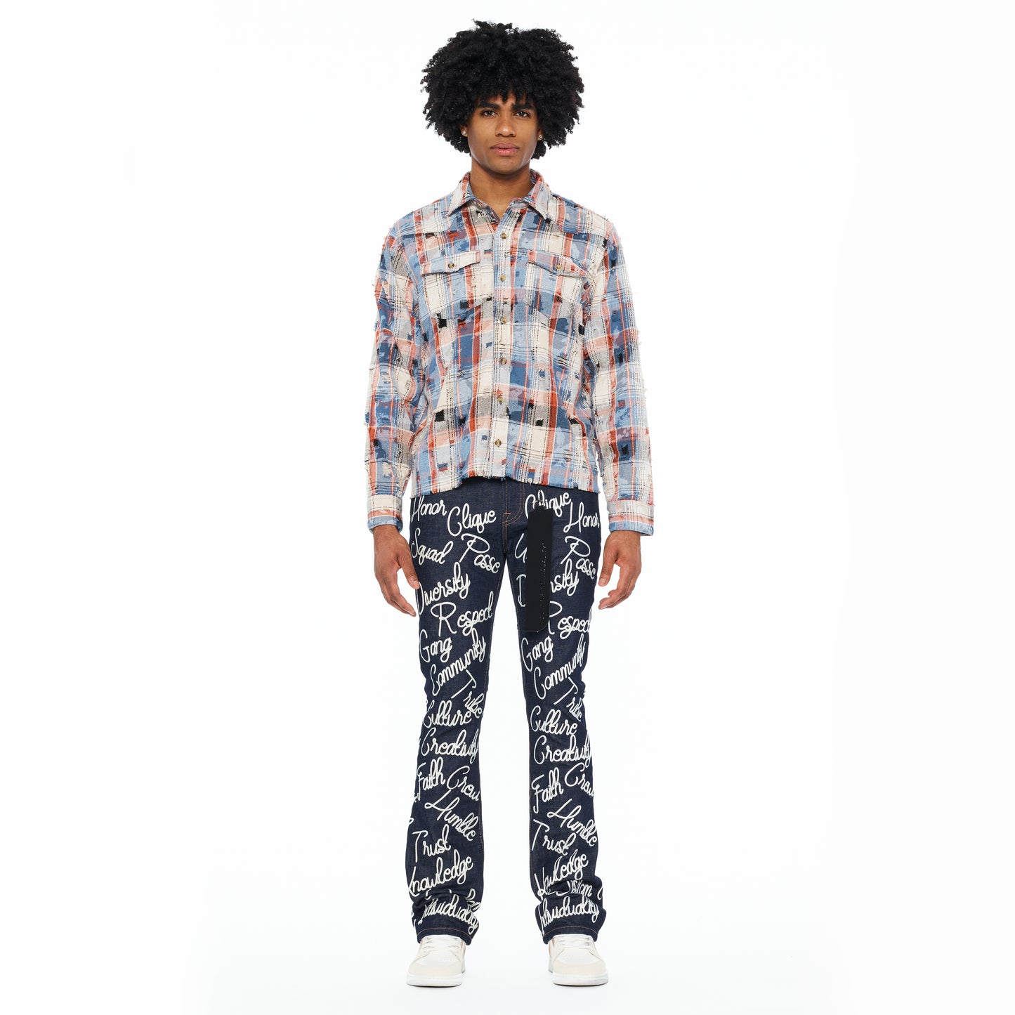 Cult's Lenny Bootcut 603 Jeans In Raw