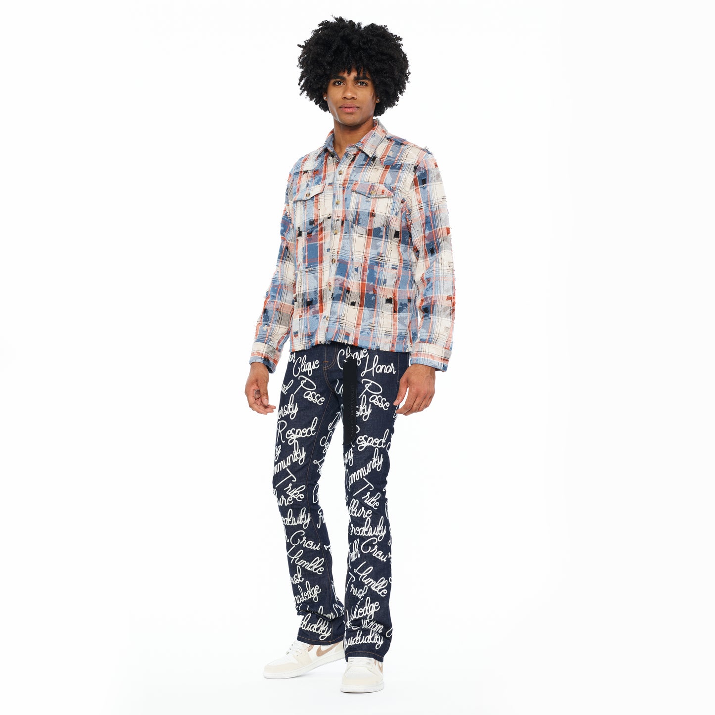 Cult's Lenny Bootcut 603 Jeans In Raw