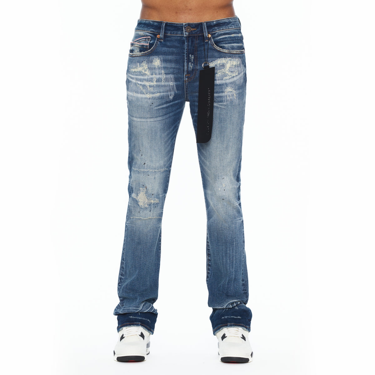 Cult's Lenny Bootcut 603 Jeans In Spruce