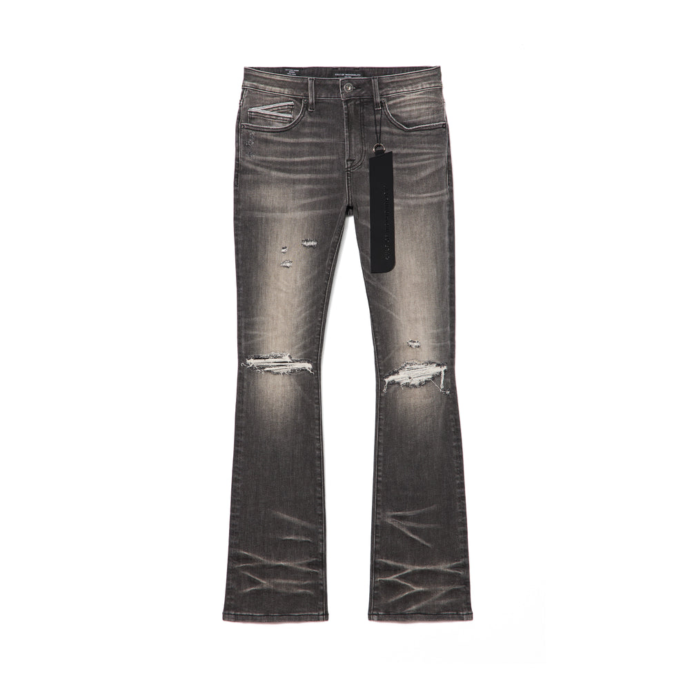 Cult's Lenny Bootcut 603 Jeans In Charcoal