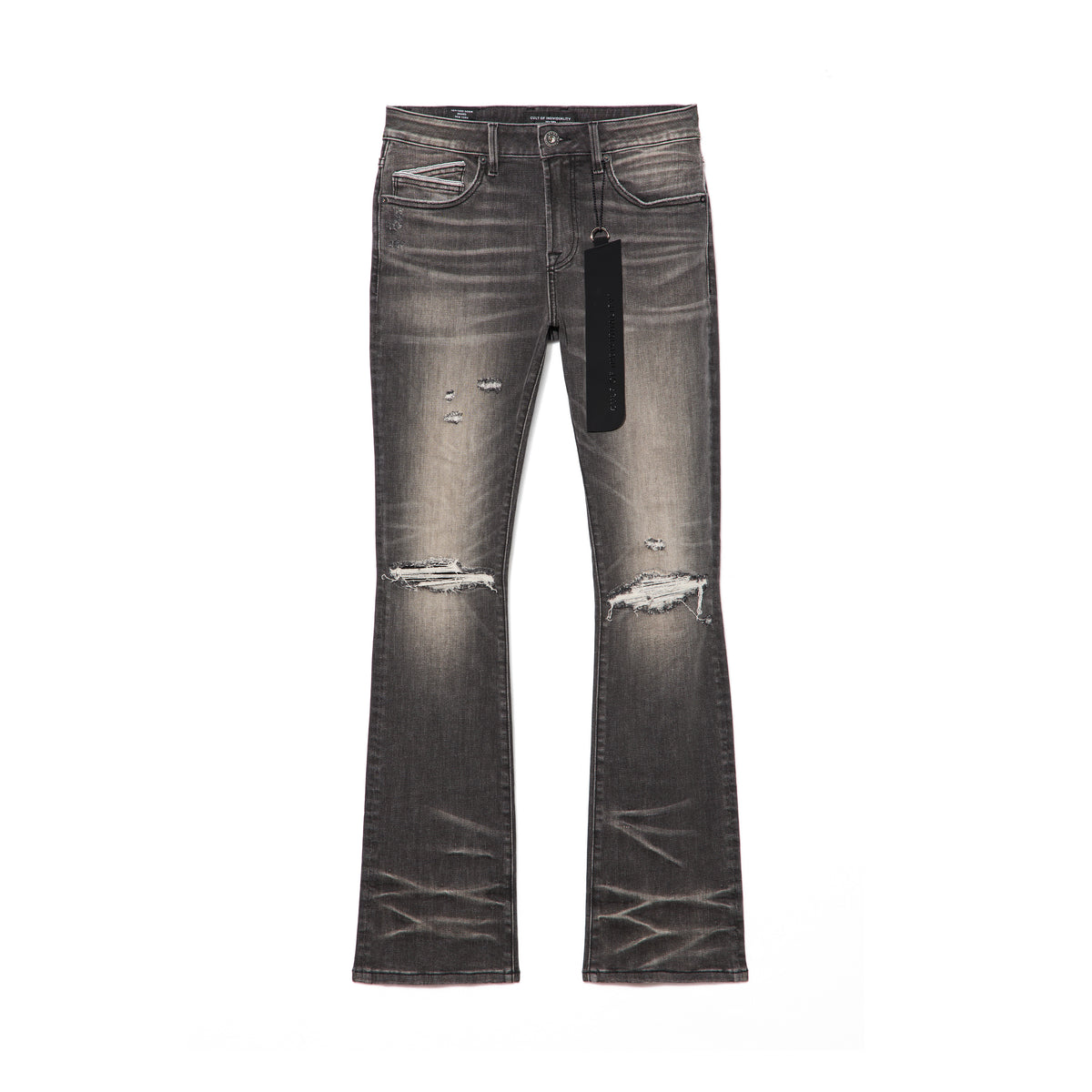 Cult's Lenny Bootcut 603 Jeans In Charcoal