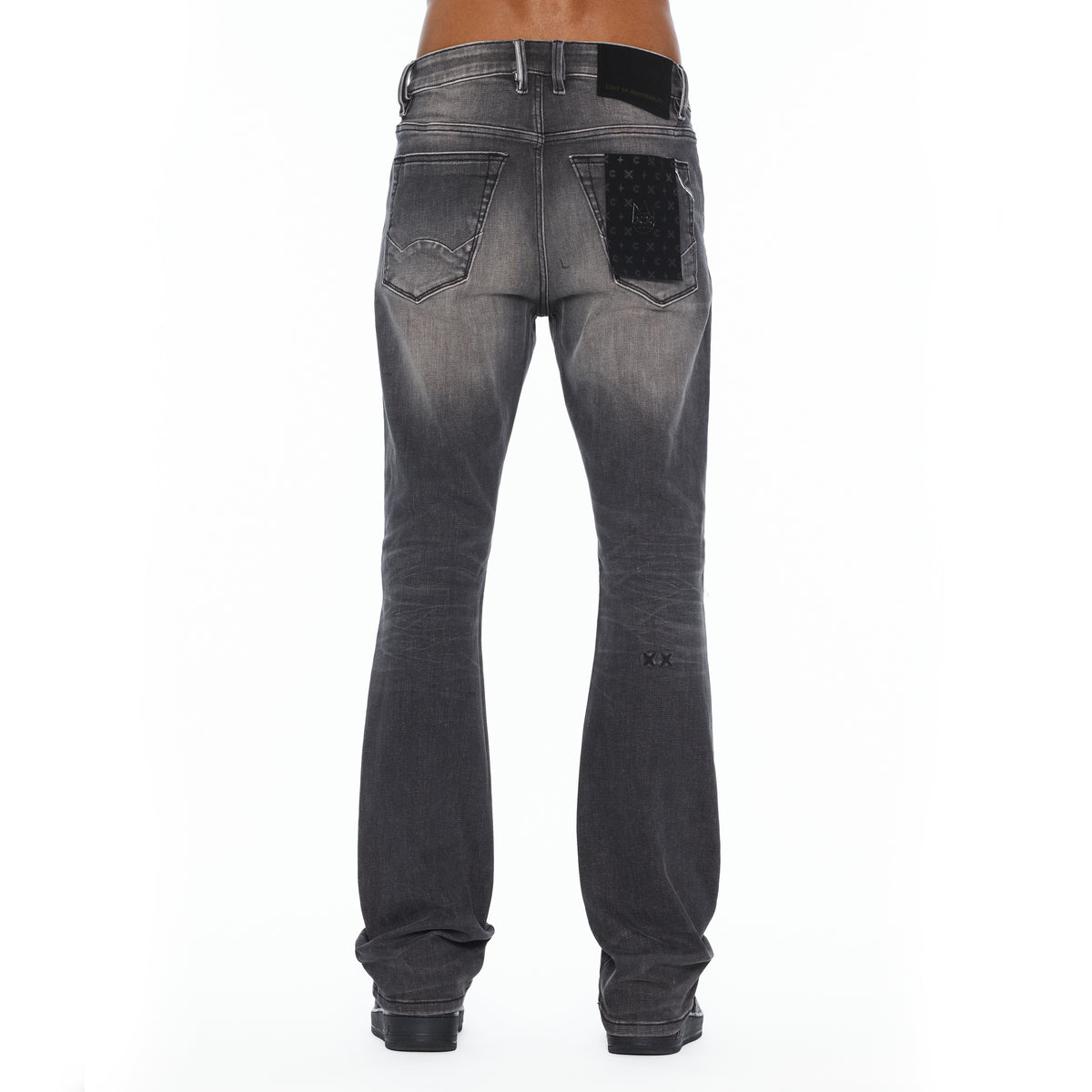 Cult's Lenny Bootcut 603 Jeans In Charcoal
