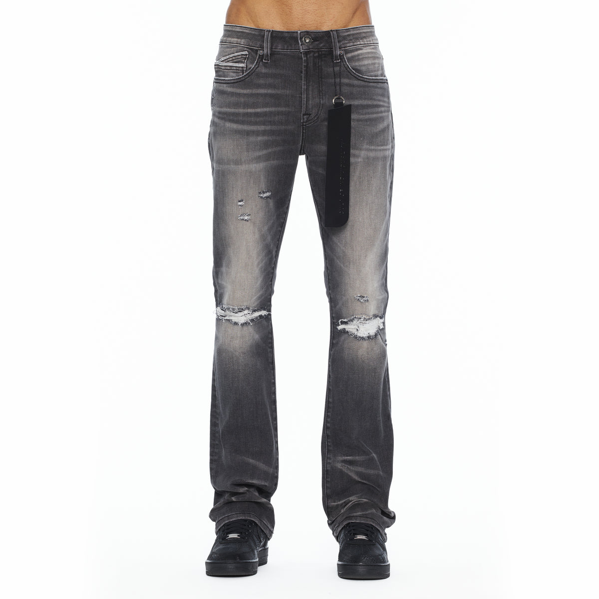 Cult's Lenny Bootcut 603 Jeans In Charcoal