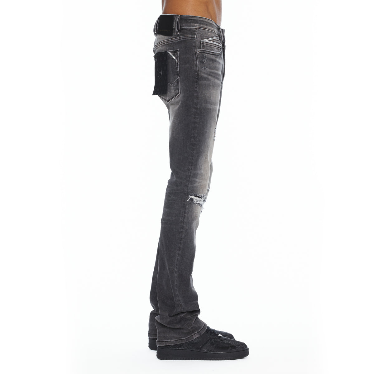 Cult's Lenny Bootcut 603 Jeans In Charcoal