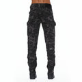 Cult's Rocker Slim Straight Cargo 606 Jeans In Peat Camo
