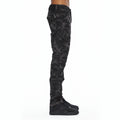 Cult's Rocker Slim Straight Cargo 606 Jeans In Peat Camo