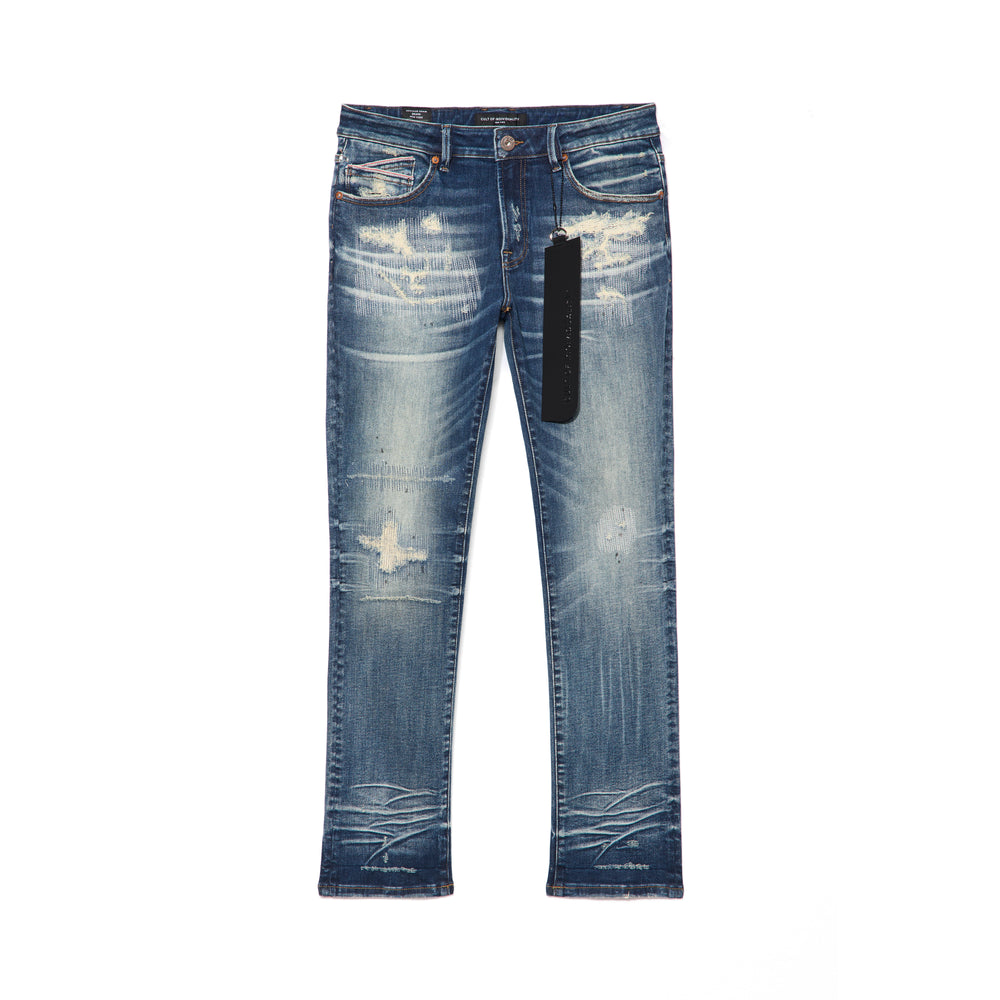 Cult's Rocker Slim Straight 602 Jeans In Spruce