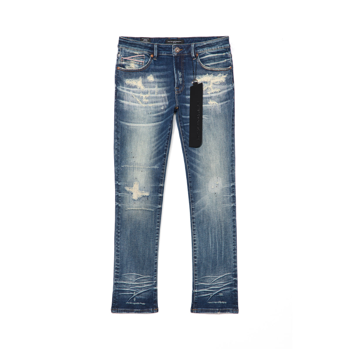 Cult's Rocker Slim Straight 602 Jeans In Spruce