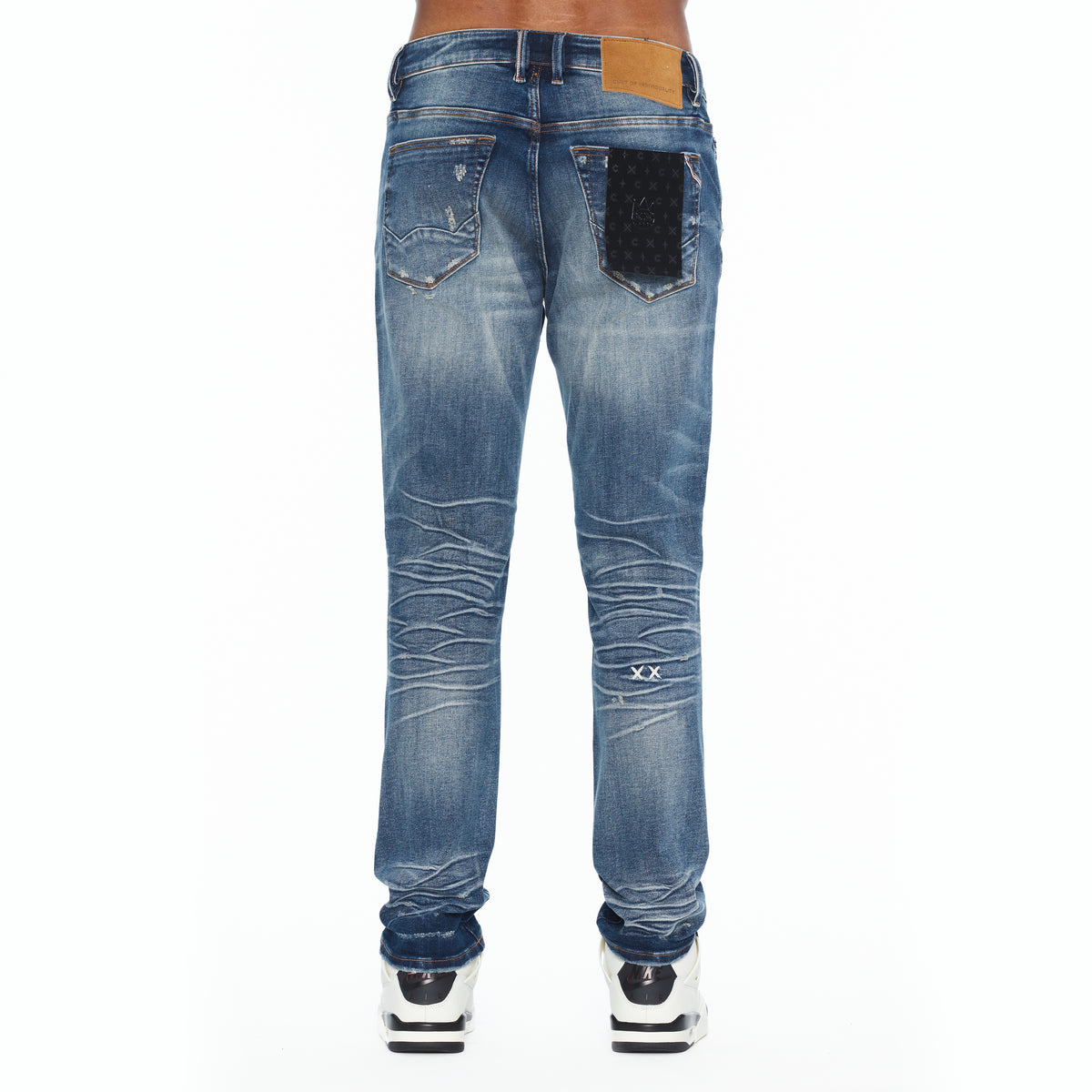 Cult's Rocker Slim Straight 602 Jeans In Spruce