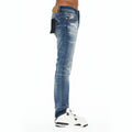 Cult's Rocker Slim Straight 602 Jeans In Spruce