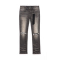 Cult's Rocker Slim Straight 602 Jeans In Charcoal