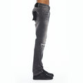 Cult's Rocker Slim Straight 602 Jeans In Charcoal