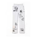 Cult's French Terry Open Hem Sweatpants 620 Grams In Heather Grey