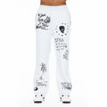 Cult's French Terry Open Hem Sweatpants 620 Grams In Heather Grey