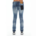 Cult's Punk Super Skinny 601 Jeans In Spruce