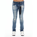 Cult's Punk Super Skinny 601 Jeans In Spruce