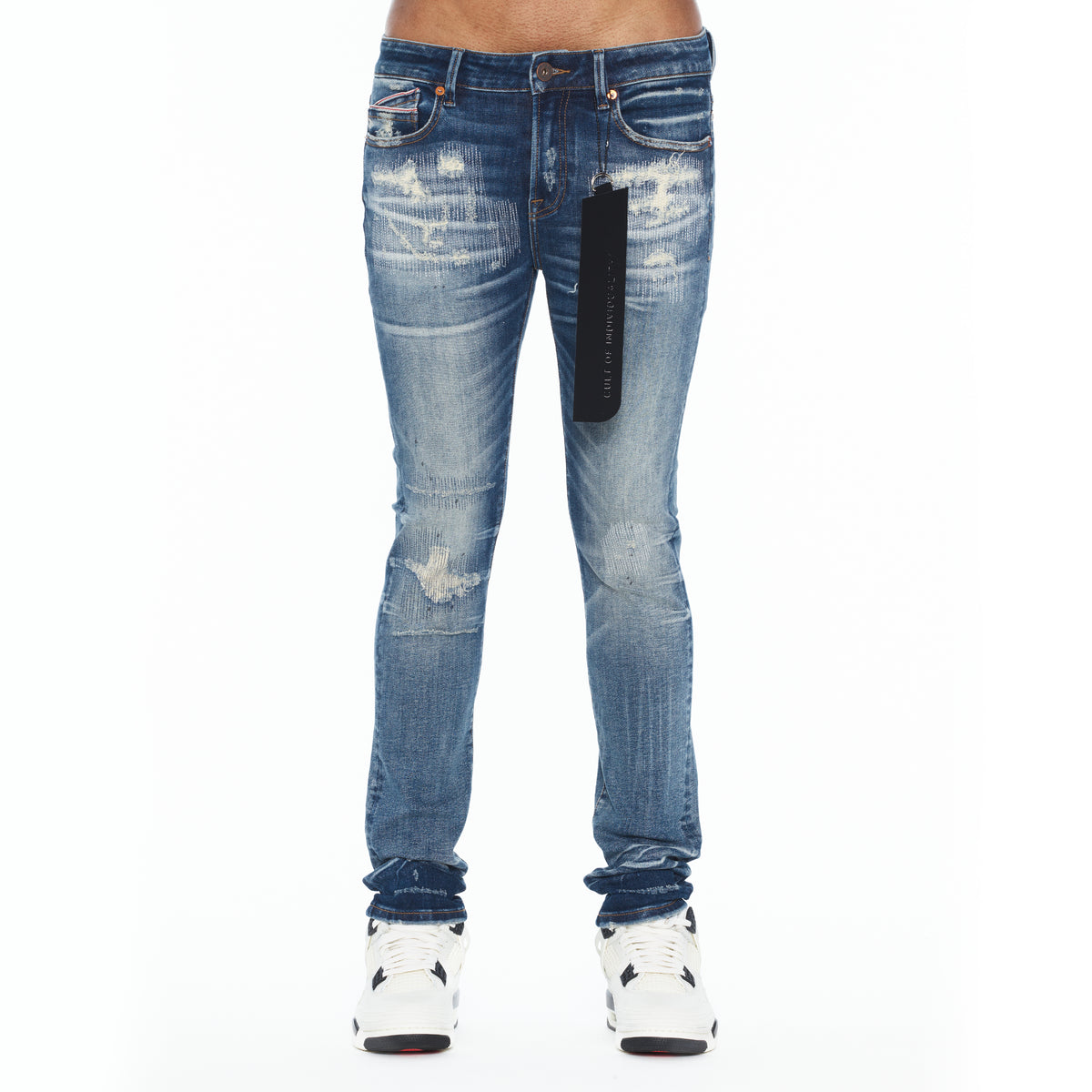 Cult's Punk Super Skinny 601 Jeans In Spruce