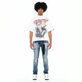 Cult's Punk Super Skinny 601 Jeans In Spruce