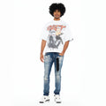 Cult's Punk Super Skinny 601 Jeans In Spruce