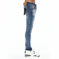 Cult's Punk Super Skinny 601 Jeans In Spruce