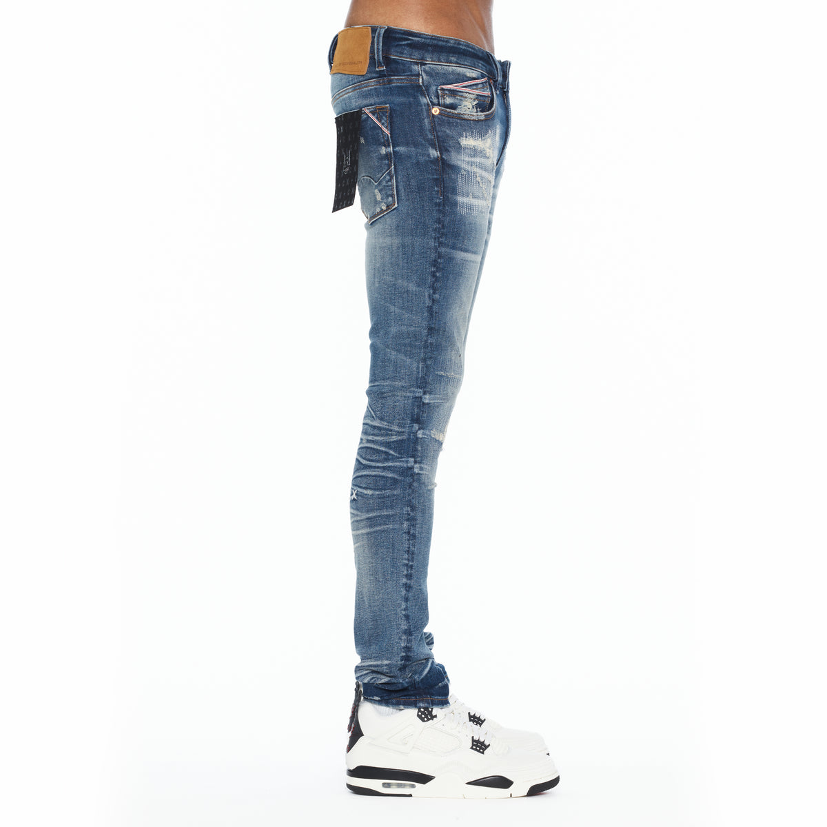 Cult's Punk Super Skinny 601 Jeans In Spruce