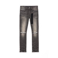 Cult's Punk Super Skinny 601 Jeans In Charcoal