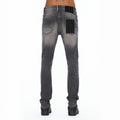 Cult's Punk Super Skinny 601 Jeans In Charcoal